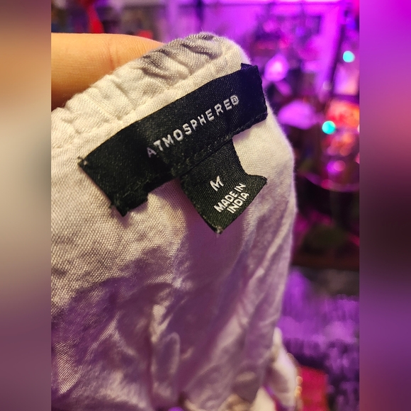 ✨️Atmosphere Elegant White Dress✨️ - Picture 4 of 4